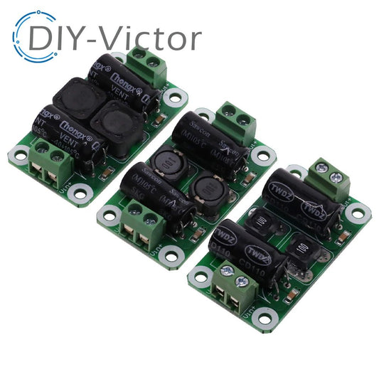 0 - 50V 2 - 4A DC Power Supply Filter Board EMI Suppression - Shop Dealza