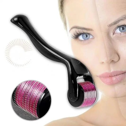 0.25mm 540 Titanium Microneedle Roller Facial Skincare Tool Massage - Shop Dealza