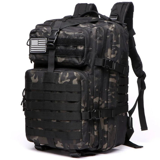 1000D Nylon Waterproof Tactical Backpack Outdoor 25L/50L - Shop Dealza