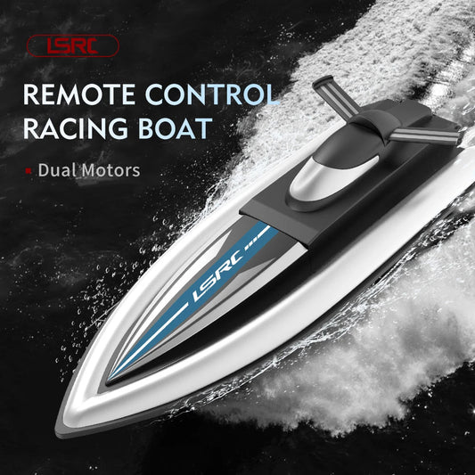 2.4G LSRC - B8 RC High Speed Waterproof Racing Boat Rechargeable - Shop Dealza