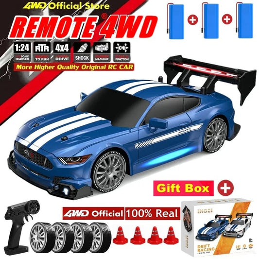 4WD RC Drift Car Remote Control Racing Model Toy - Shop Dealza