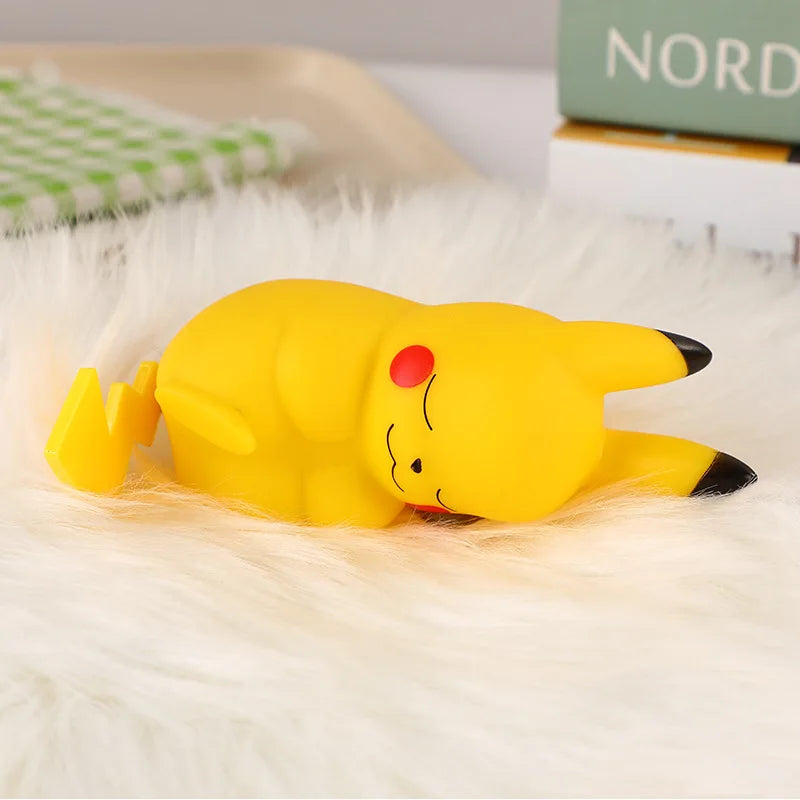 Pokemon Pikachu Night Light Cute Bedside Lamp