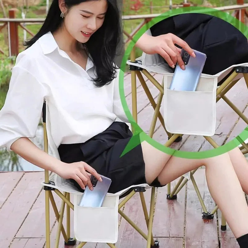 Outdoor Folding Stool Portable Camping Fishing Seat