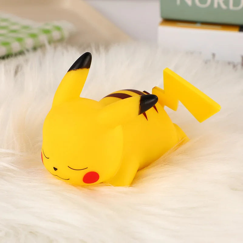 Pokemon Pikachu Night Light Cute Bedside Lamp