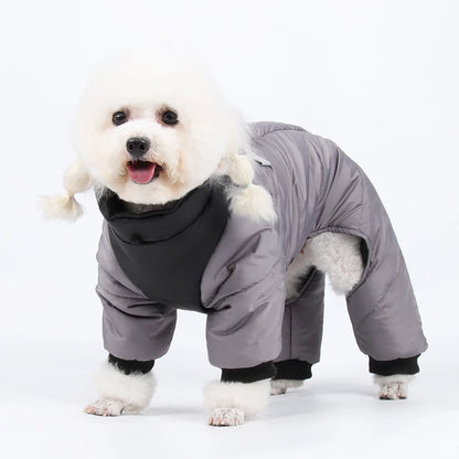 Thick Waterproof Winter Dog Jacket Small Medium Warm