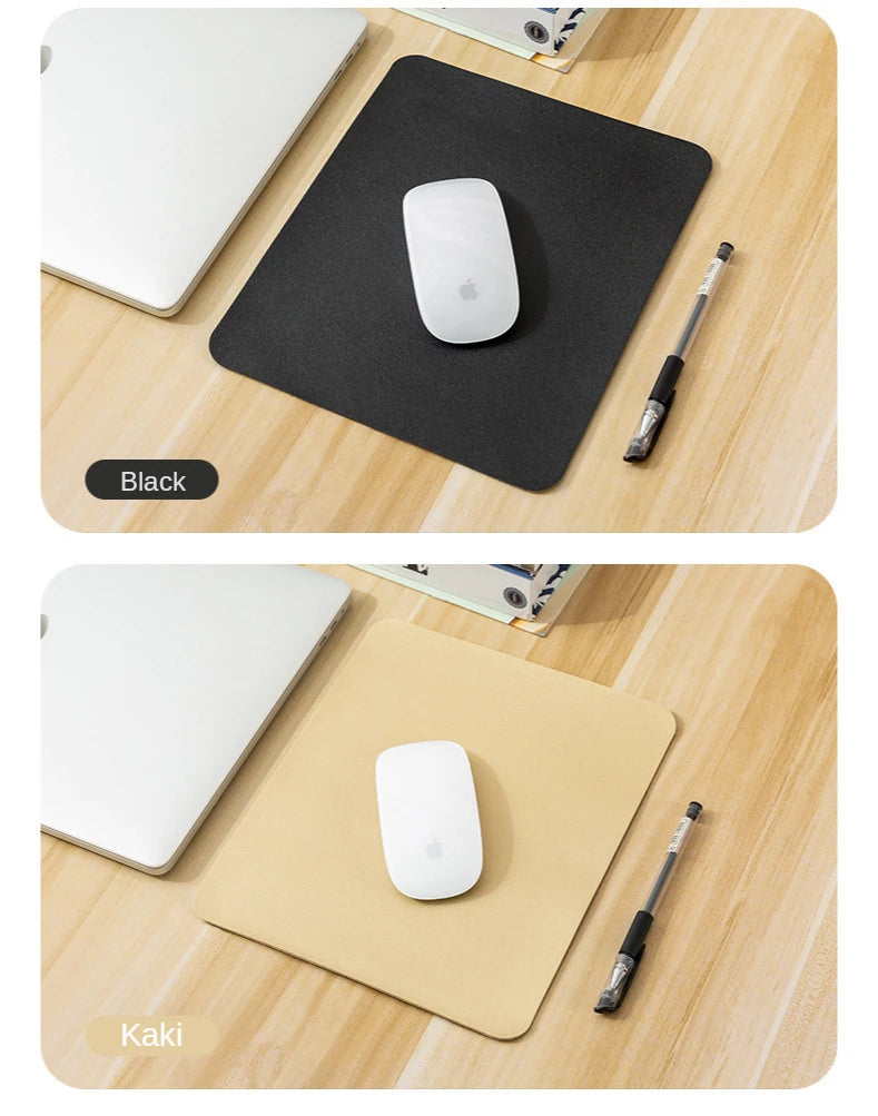 Small PU Leather Mouse Pad