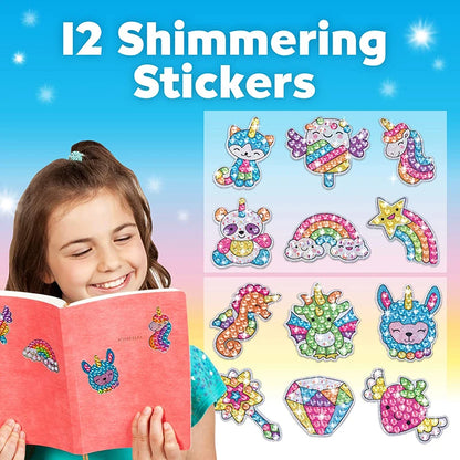 Big Gem Diamond Painting Stickers Unicorn Mosaic Kit