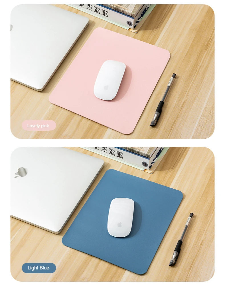 Small PU Leather Mouse Pad