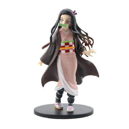 Anime Demon Slayer Kimetsu no Yaiba Action Figures PVC