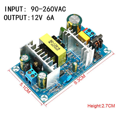 AC100-240V Switching Power Supply Module 5V 12V 24V 48V