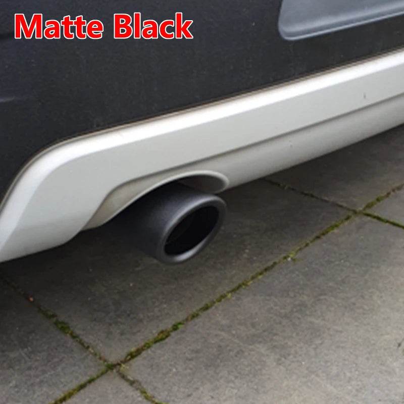 Car Exhaust Muffler Tip VW Jetta MK6 Golf 6 7 1.4T