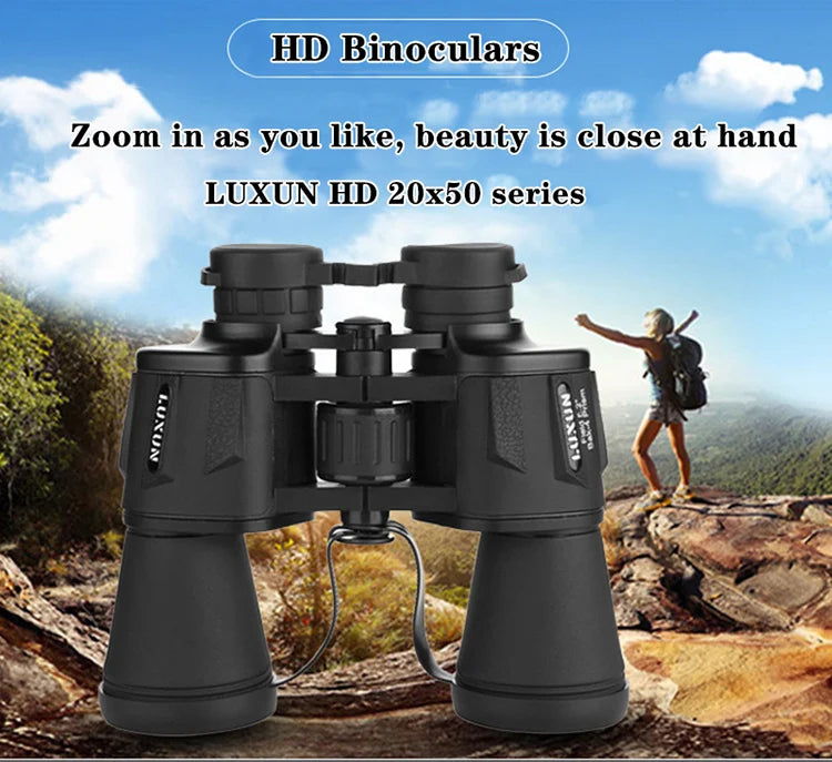 Luxun 20x50 High Magnification HD Binoculars Hiking