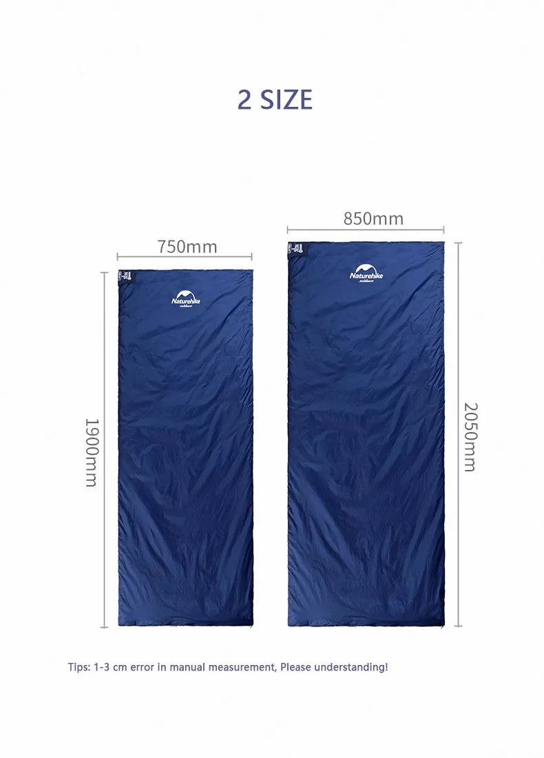 Naturehike LW180 Ultralight Waterproof Summer Sleeping Bag