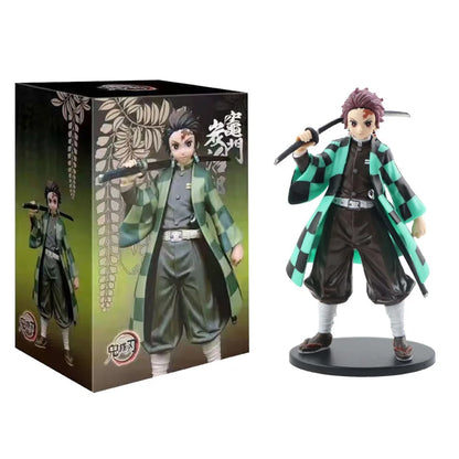 Anime Demon Slayer Kimetsu no Yaiba Action Figures PVC