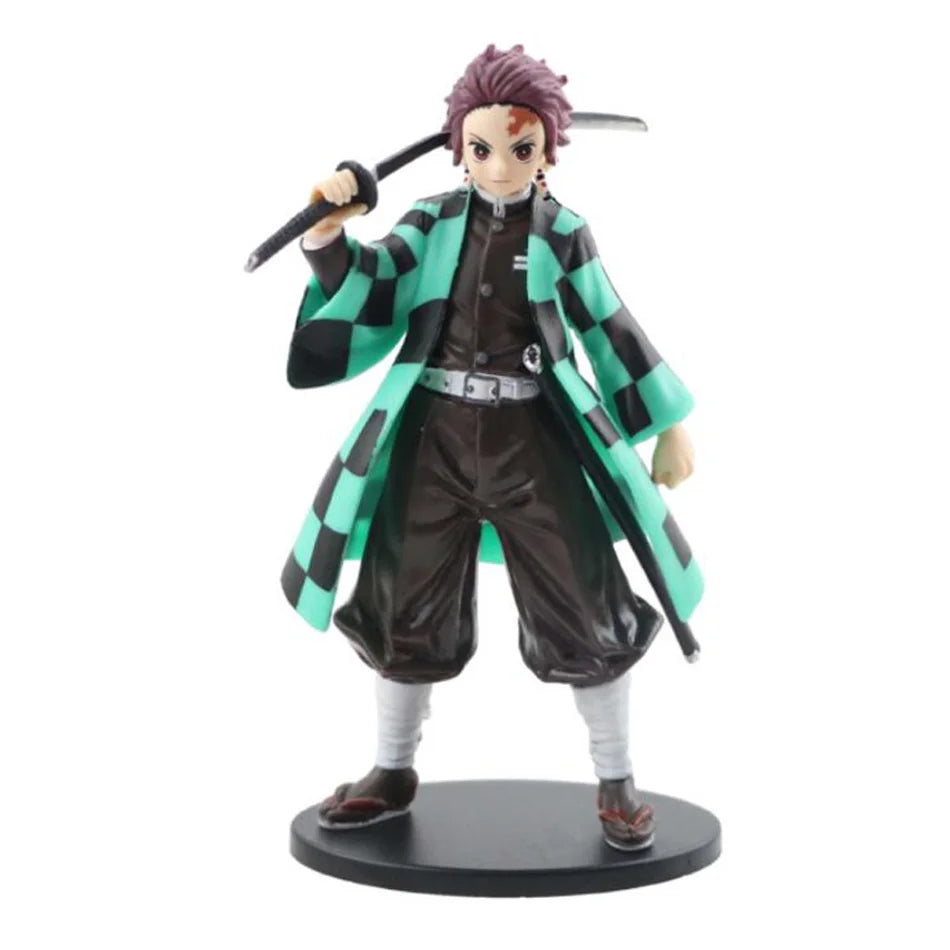 Anime Demon Slayer Kimetsu no Yaiba Action Figures PVC