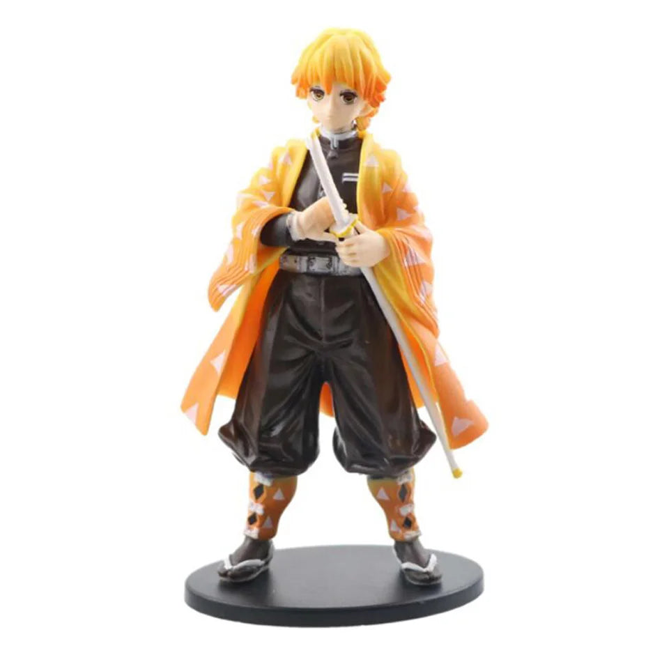 Anime Demon Slayer Kimetsu no Yaiba Action Figures PVC