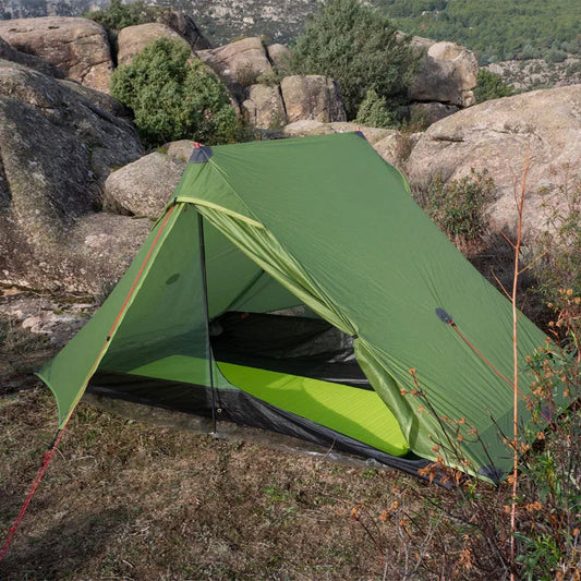 FLAME’S CREED Lanshan 1/2 Pro 20D Silnylon Camping Tent