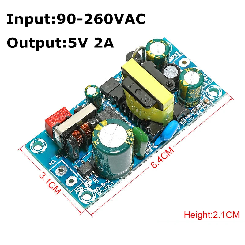 AC100-240V Switching Power Supply Module 5V 12V 24V 48V