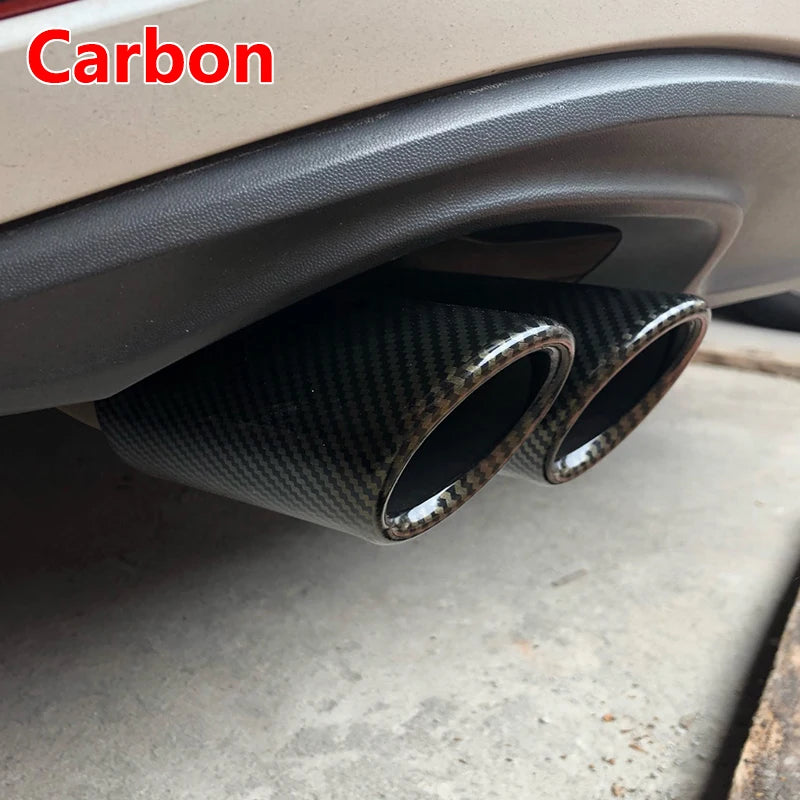 Car Exhaust Muffler Tip VW Jetta MK6 Golf 6 7 1.4T