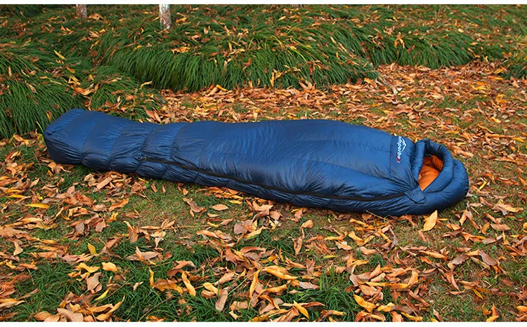 Kamperbox Winter Down Sleeping Bag Ultralight Warm