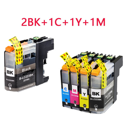 LC223 LC221 Compatible Cartridges for Brother Printer