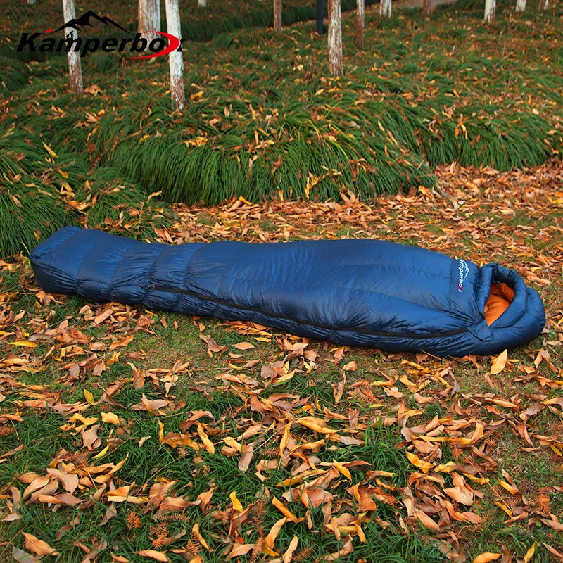 Kamperbox Winter Down Sleeping Bag Ultralight Warm