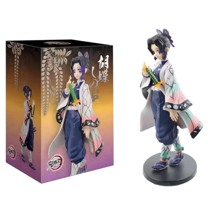 Anime Demon Slayer Kimetsu no Yaiba Action Figures PVC