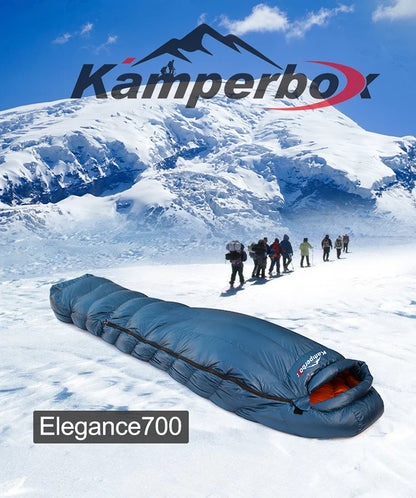 Kamperbox Winter Down Sleeping Bag Ultralight Warm