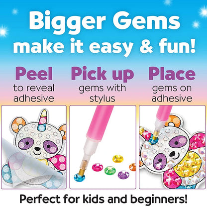 Big Gem Diamond Painting Stickers Unicorn Mosaic Kit