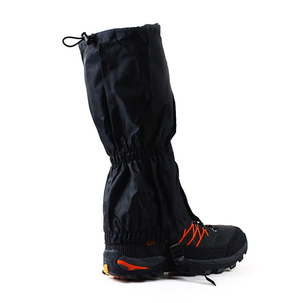 Waterproof Leg Gaiters Hiking Skiing Shoes Cover