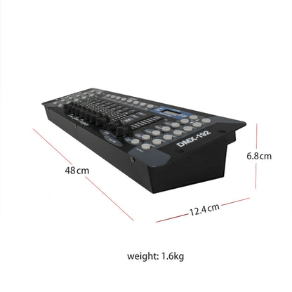 SHEHDS 192 DMX Controller 512-Channel Stage Console