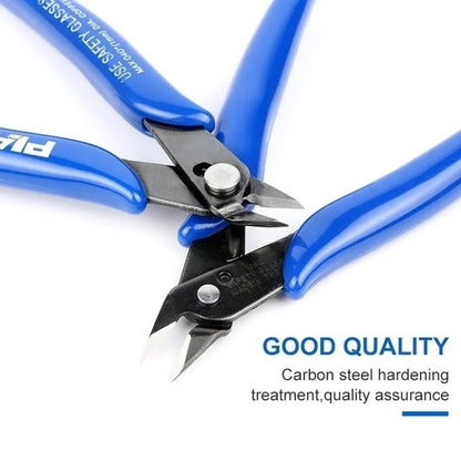 Diagonal Carbon Steel Wire Cutter Electrical Flush Pliers