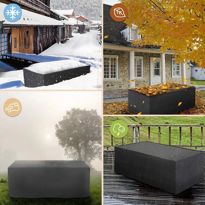 Waterproof Outdoor Sofa/Chair Table Covers Rain Protection