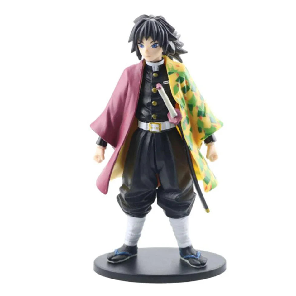 Anime Demon Slayer Kimetsu no Yaiba Action Figures PVC