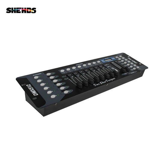 SHEHDS 192 DMX Controller 512-Channel Stage Console