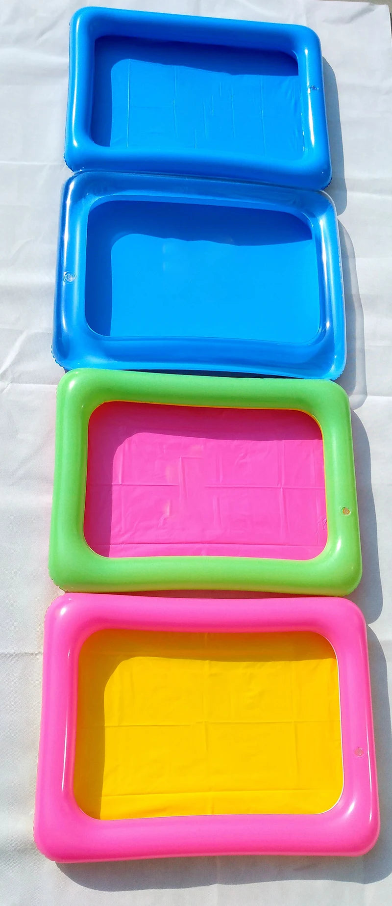 60X45cm Indoor Magic Play Sand Inflatable Tray Kids Toy