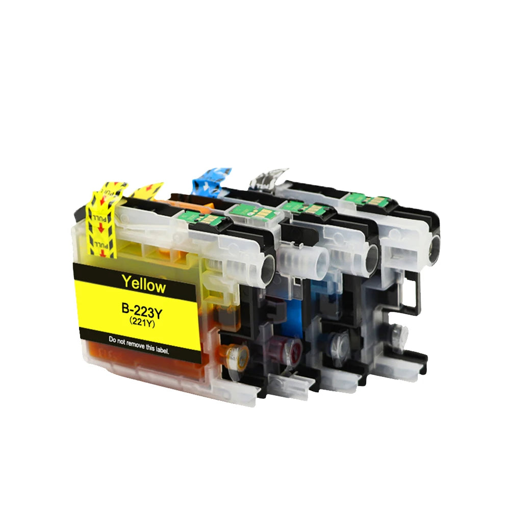 LC223 LC221 Compatible Cartridges for Brother Printer