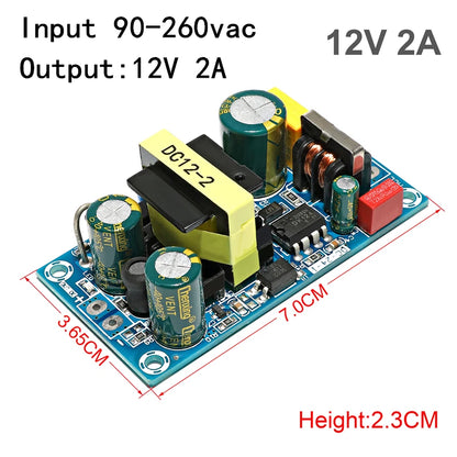 AC100-240V Switching Power Supply Module 5V 12V 24V 48V