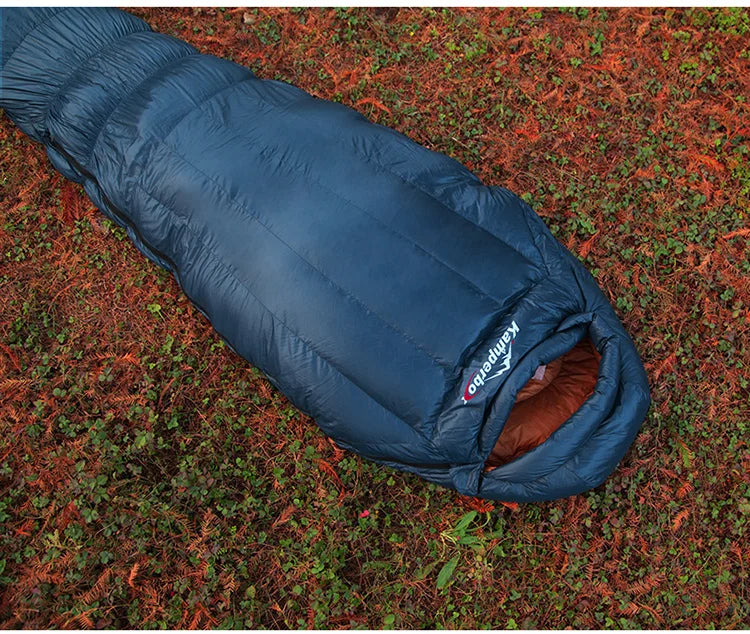 Kamperbox Winter Down Sleeping Bag Ultralight Warm