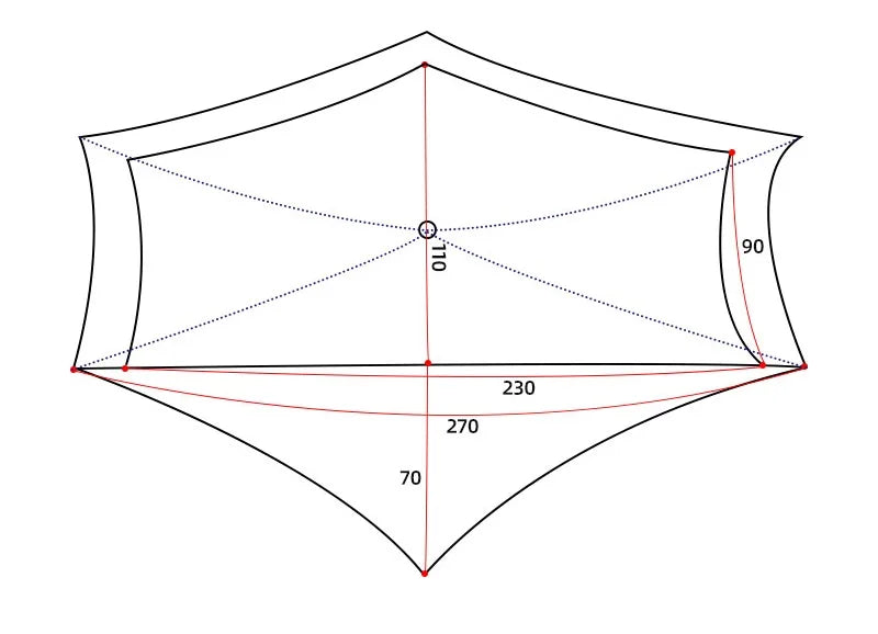 FLAME’S CREED Lanshan 1/2 Pro 20D Silnylon Camping Tent