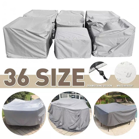 Waterproof Outdoor Sofa/Chair Table Covers Rain Protection