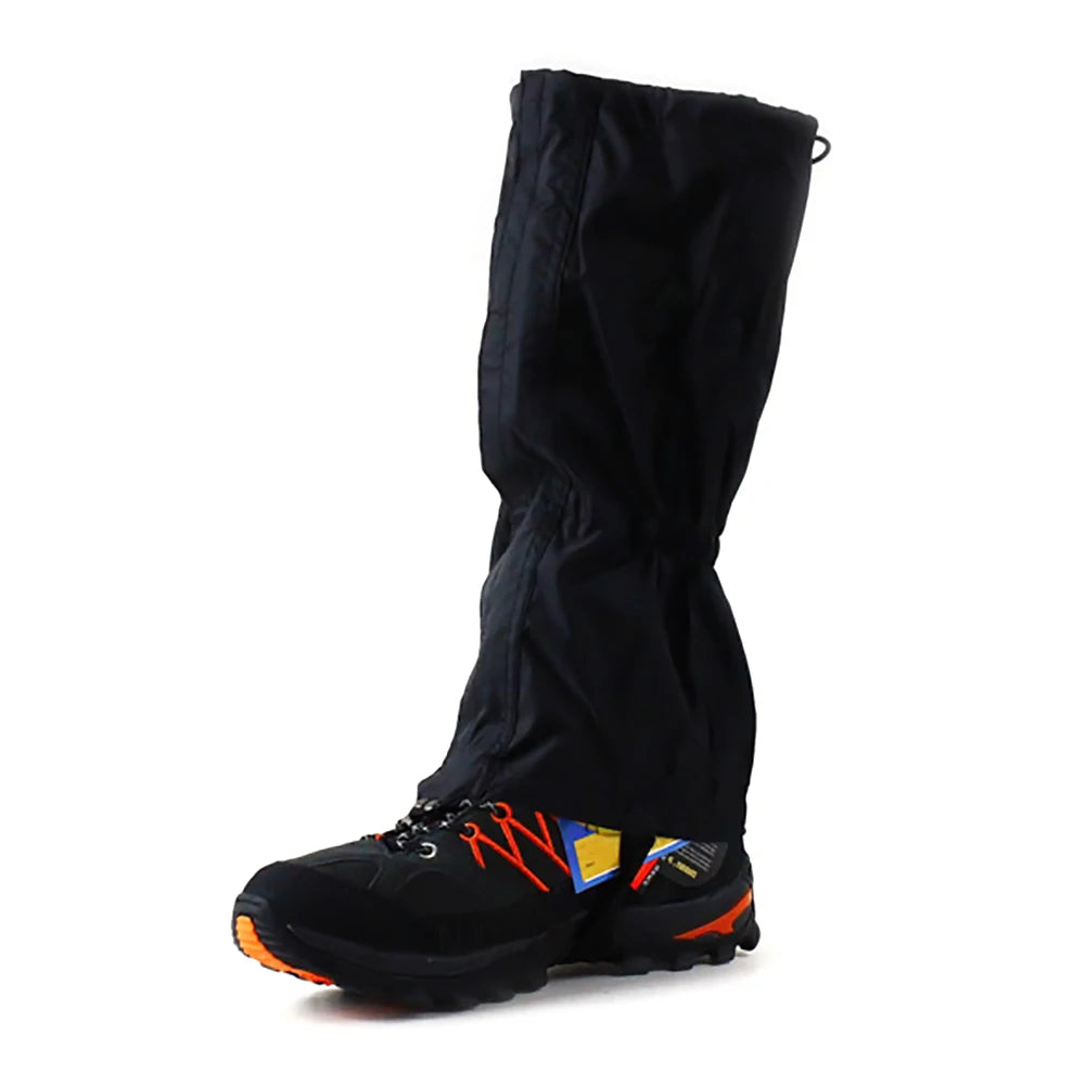 Waterproof Leg Gaiters Hiking Skiing Shoes Cover