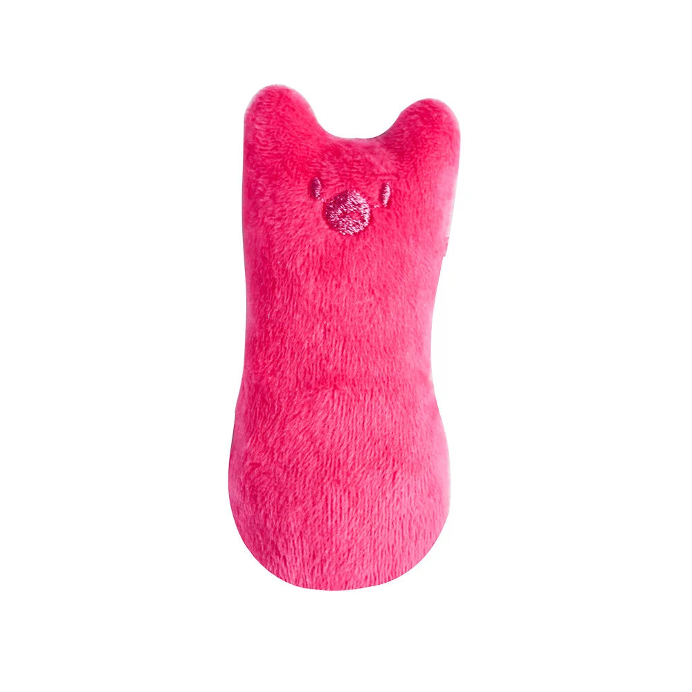 Teeth Grinding Catnip Plush Toy Interactive Cat Chew