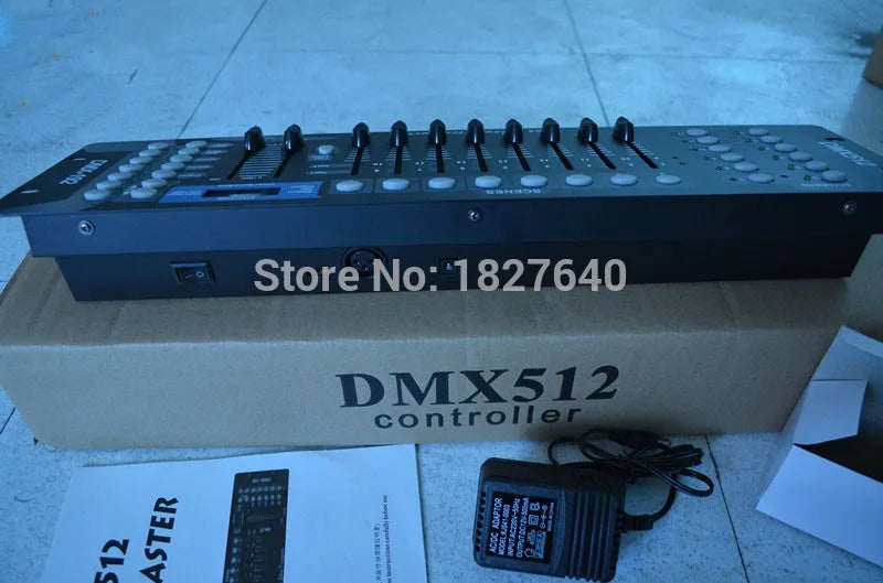 192 DMX Controller Stage Light 512-Channel Console