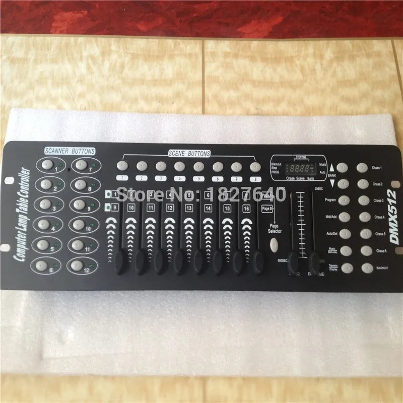 192 DMX Controller Stage Light 512-Channel Console