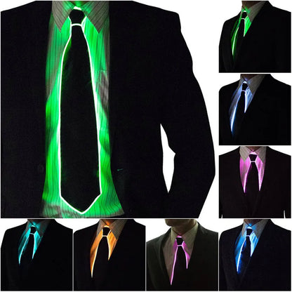 Glow EL Wire LED Neon Clothing Rave Party Decor 1m/3m/5m