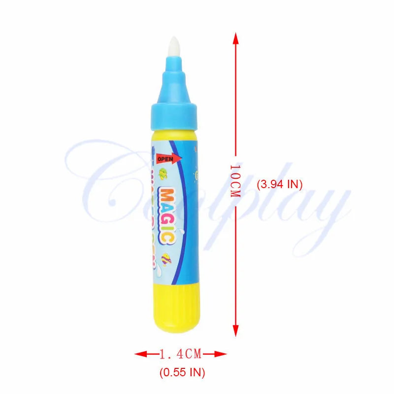 Doodle Pen Water Drawing Mat Refill Replacement Tool