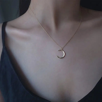 Butterfly Necklace Double Layer Women’s Clavicle Chain