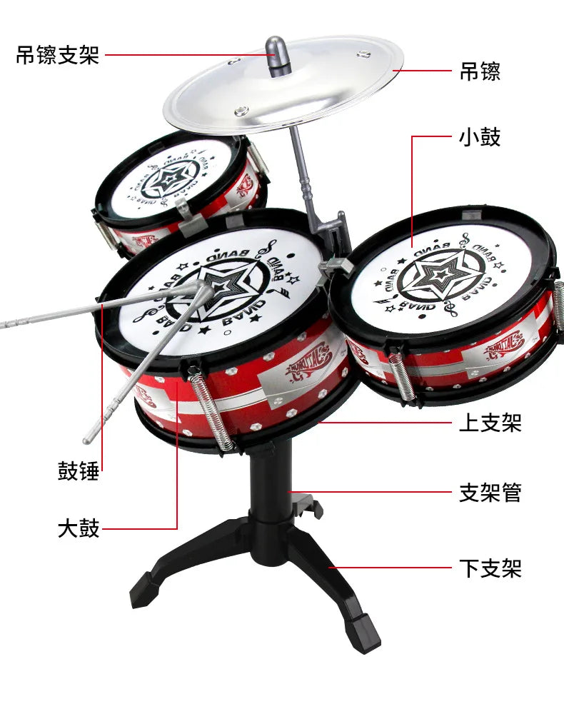 Simulation Junior Drum Set