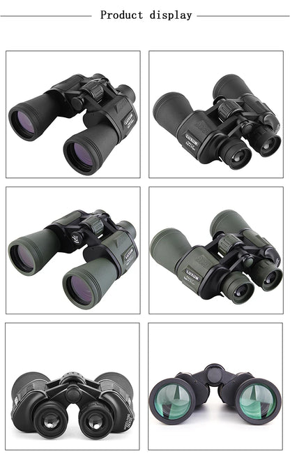 Luxun 20x50 High Magnification HD Binoculars Hiking